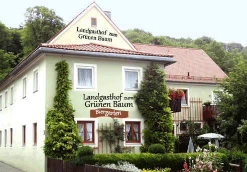 Gasthof Gartenseite